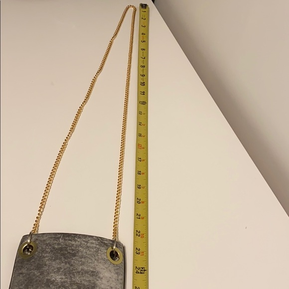 NEW Leather cell phone crossbody/pouch - Picture 11 of 12